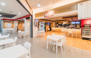 Cafetería – Centro Comercial Zoco