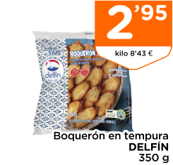 Boquer?n en tempura DELF?N 350 g