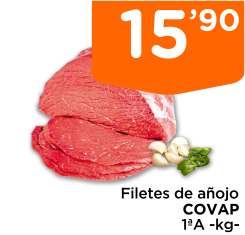 Filetes de a?ojo COVAP 1?A -kg-