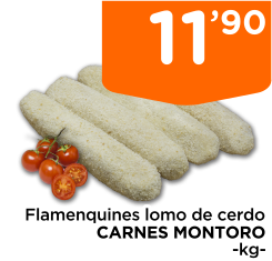 Flamenquines lomo de cerdo CARNES MONTORO -kg-