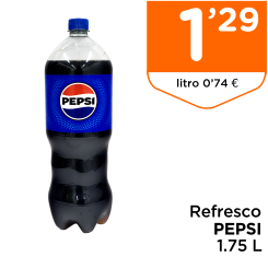 Refresco PEPSI 1.75 L