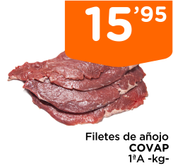 Filetes de a?ojo COVAP 1?A -kg-