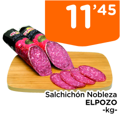 Salchich?n Nobleza ELPOZO -kg-