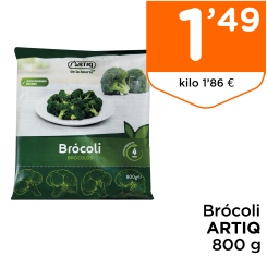 Br?coli ARTIQ 800 g