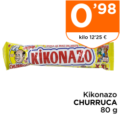 Kikonazo CHURRUCA 80 g
