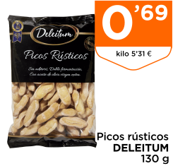Picos r?sticos DELEITUM 130 g
