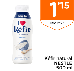 K?fir natural NESTLE 500 ml