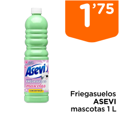 Friegasuelos ASEVI mascotas 1 L