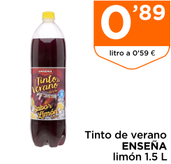 Tinto de verano ENSE?A lim?n 1.5 L