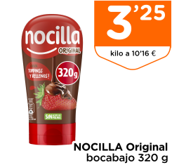 NOCILLA Original bocabajo 320 g