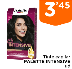 Tinte PALETTE INTENSIVE negro -1-