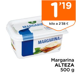 Margarina ALTEZA 500 g