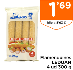 Flamenquines LEDUAN 4 ud 300 g