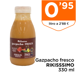 Gazpacho fresco RIKISSSIMO 330 ml