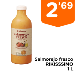 Salmorejo fresco RIKISSSIMO 1 L