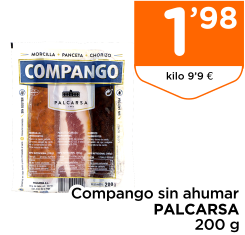 Compango sin ahumar PALCARSA 200 g