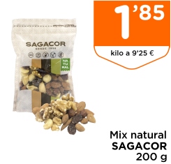 Mix natural SAGACOR 200 g