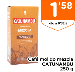 Caf? molido mezcla CATUNAMB? 250 g