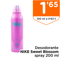 Desodorante NIKE Sweet Blossom spray 200 ml