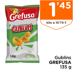Gublins GREFUSA 135 g