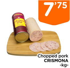 Chopped pork CRISMONA -kg-