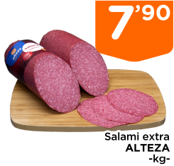 Salami extra ALTEZA -kg-