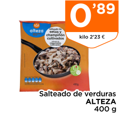 Salteado de verduras ALTEZA 400 g