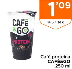 Caf? prote?na CAF?&GO 250 ml