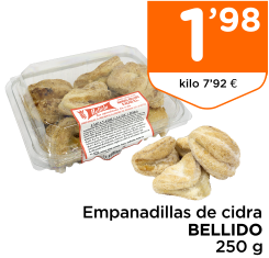 Empanadillas de cidra BELLIDO 250 g