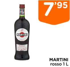 MARTINI rosso 1 L