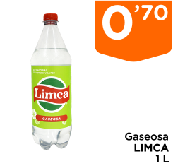 Gaseosa LIMCA 1 L