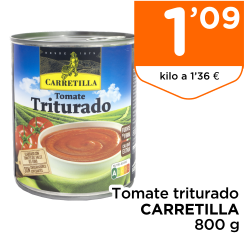 Tomate triturado CARRETILLA 800 g