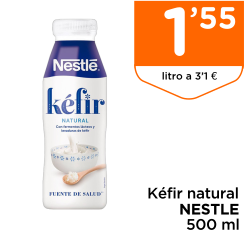 K?fir natural NESTLE 500 ml