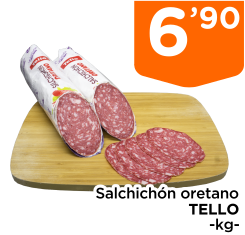 Salchich?n oretano TELLO -kg-