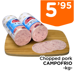 Chopped pork CAMPOFRIO -kg-