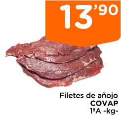 Filetes de a?ojo COVAP 1?A -kg-