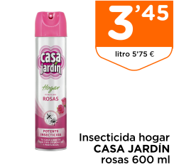 Insecticida hogar CASA JARD?N rosas 600 ml