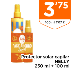 Protector solar capilar NELLY 250 ml + 100 ml