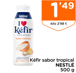 K?fir sabor tropical NESTL? 500 g