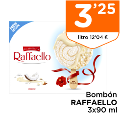 Bomb?n RAFFAELLO 3x90 ml