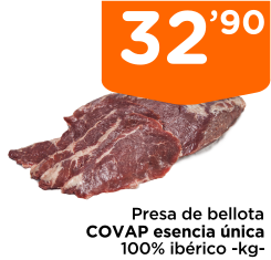 Presa de bellota COVAP esencia ?nica 100% ib?rico -kg-