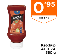 Ketchup ALTEZA 560 g