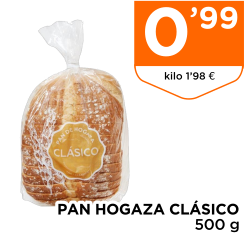 PAN HOGAZA CL?SICO 500 g