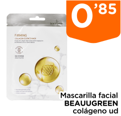 Mascarilla facial BEAUUGREEN col?geno ud