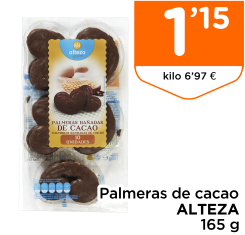 Palmeras de cacao ALTEZA 165 g