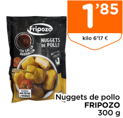 Nuggets de pollo FRIPOZO 300 g