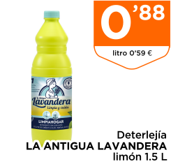 Deterlej?a LA ANTIGUA LAVANDERA lim?n 1.5 L