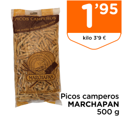 Picos camperos MARCHAPAN 500 g