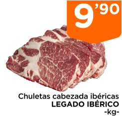 Chuletas cabezada ib?ricas LEGADO IB?RICO -kg-