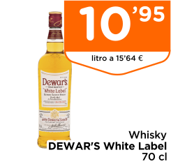 Whisky DEWAR'S White Label 70 cl